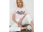 Tee-shirt imprimé tie and dye