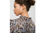 Blouse à motifs fleuris