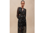Robe longue ajourée