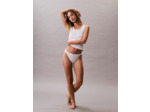 STRING HAUT EN COTON ÉLASTIQUE RIBBON
