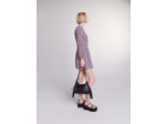 Robe courte à imprimé