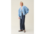 Blouse col V à nouer