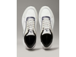 BASKETS BASSES EN TRICOT RETRO TENNIS
