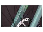 Vélo trekking électrique KATHMANDU HYBRID C:62 SLT 400X Vert/Chrome