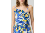 Robe courte volantée
