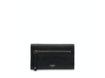 Romane de Lancel - Portefeuille slim rabat - Noir