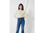 Blouse fluide à volants romantiques