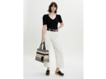 Pull en maille et crochet