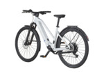 Vélo urbain électrique PASSAGE 20 SLOPE Blanc