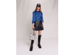 Blouse imprimé organique