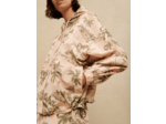 Veste à motifs palmiers