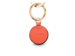 Charms de Lancel - Base tag cuir - Cuir de vachette lisse et métal