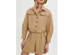 Blouson court en coton