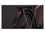 Vélo trekking électrique KATHMANDU HYBRID EXC 800 Gris Cèdre/Chrome