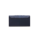 Pia de Lancel - Portefeuille continental dépliant - Bleu Petrole