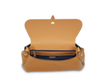 Diane de Lancel - Sac gibecière - Grand modèle - Cuir de vachette grainé et lisse