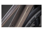 Vélo trekking électrique KATHMANDU HYBRID EXC 800 Gris Cèdre/Chrome