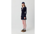 Robe maille chemise