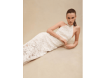 Robe midi en maille