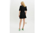Robe courte en tweed