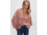 Top fluide imprimé mini fleurs