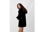 Manteau en peau lainée réversible