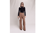 Pull en maille ajourée