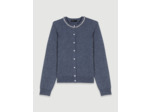 Cardigan 2-en-1 en cachemire