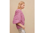 Blouse à imprimé fleuri