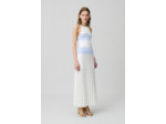 Robe longue en maille