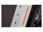 VTC électrique NURIDE HYBRID PERFORMANCE 600 Blanc/Gris