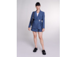 Veste de tailleur à ceinture