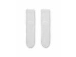 1 Paire de chaussettes Unisexe U NK LTWT RUN MCRW 1PR - 200 Blanc