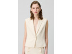 Veste de tailleur sans manches