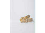 Ceinture en cuir lisse Clover