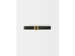 Ceinture logo Clover en cuir