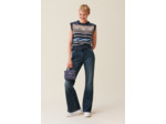 Jean denim flare