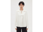 Blouse fluide écrue