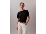 T-SHIRT EN COTON REFINÉ