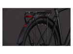 Vélo trekking NULANE PRO FE Gris/Chrome