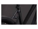 Vélo trekking NULANE PRO Gris/Chrome