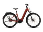 Vélo trekking électrique TOURING HYBRID COMFORT SLX 800 Rouge Chili