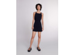 Robe courte à liens