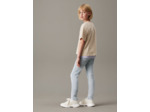 JEANS SKINNY À TAILLE MI-HAUTE