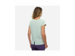T-shirt Femme SENECA TS SS W Vert