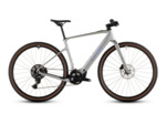 Vélo trekking électrique NULANE HYBRID C:62 RACE 400X Gris