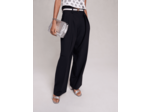 Pantalon large avec ceinture