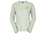 T-shirt manches longues Femme TRAIL STORM WARM LIGHT Vert Frais