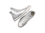 Chuck Taylor All Star Hi Silver/Egret/Black