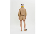 Blouson court en coton